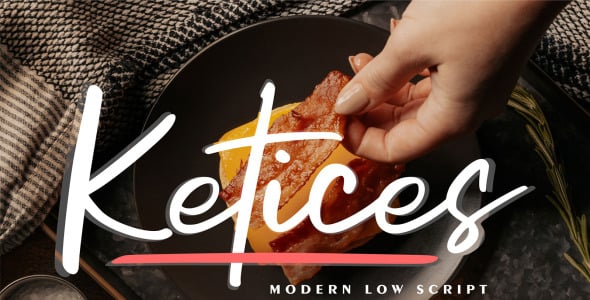 Шрифт на тему графика