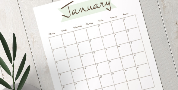 Planner на тему графика