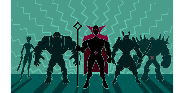 Иллюстрация на тему графика