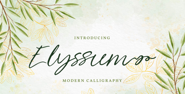 Шрифт на тему графика