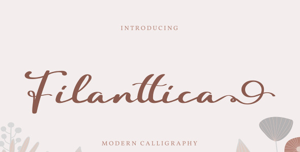 Шрифт на тему графика