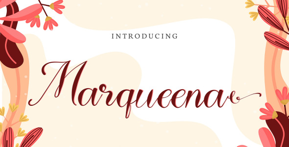 Шрифт на тему графика