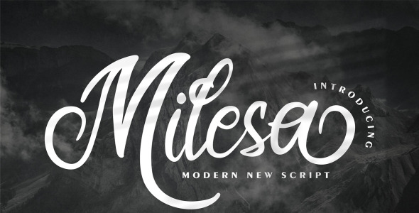 Шрифт на тему графика