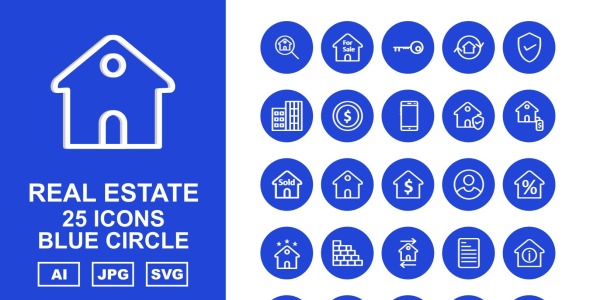 Набор иконок на тему city