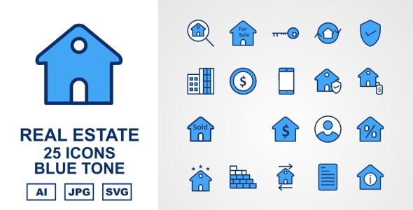 Набор иконок на тему city