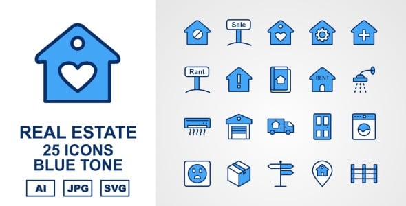 Набор иконок на тему city