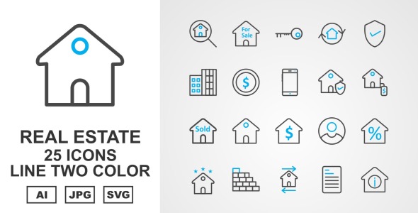 Набор иконок на тему city