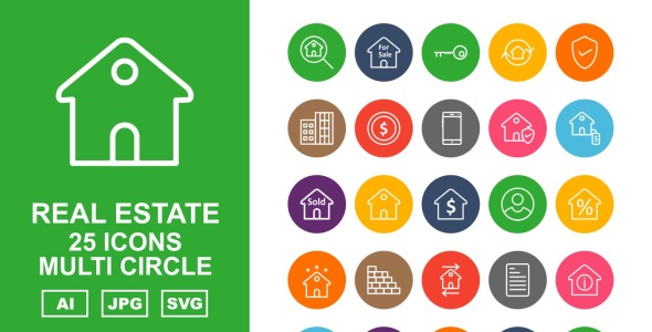 Набор иконок на тему city