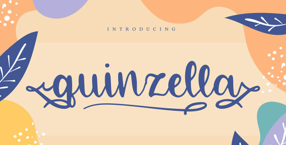 Шрифт на тему графика