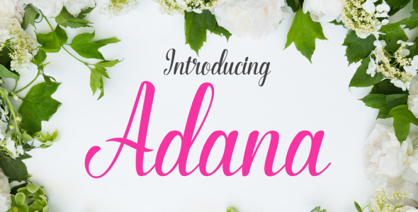 Шрифт на тему графика