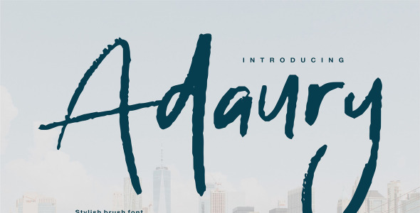 Шрифт на тему графика