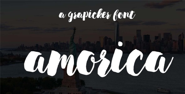 Шрифт на тему графика