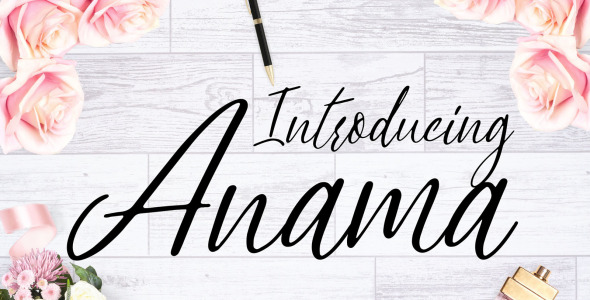 Шрифт на тему графика