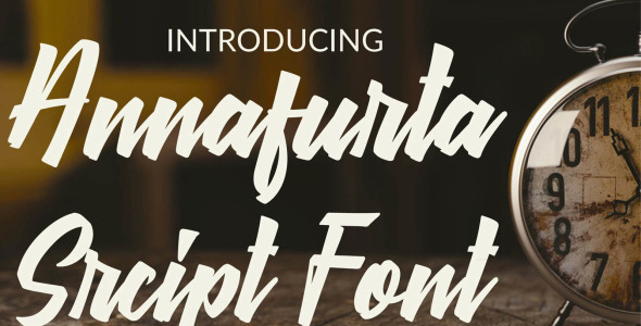 Шрифт на тему графика