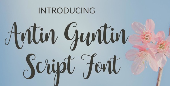 Шрифт на тему графика