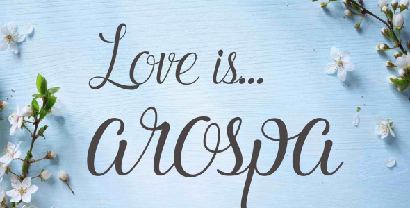 Шрифт на тему графика