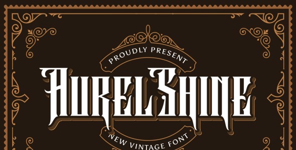 Шрифт на тему графика