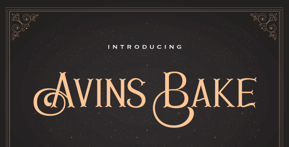 Шрифт на тему графика