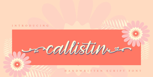 Шрифт на тему графика