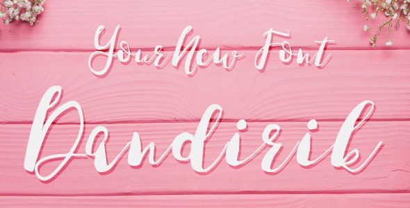 Шрифт на тему графика