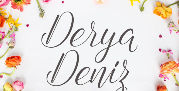 Шрифт на тему графика