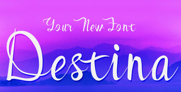 Шрифт на тему графика