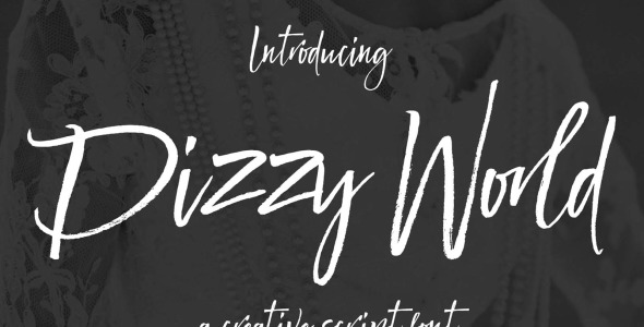 Шрифт на тему графика