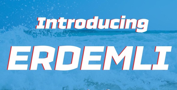 Шрифт на тему графика