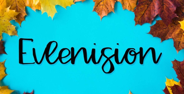 Шрифт на тему графика