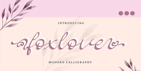 Шрифт на тему графика