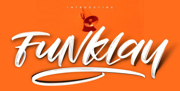 Шрифт на тему графика