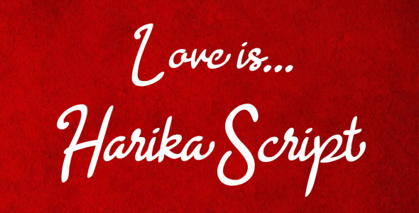 Шрифт на тему графика