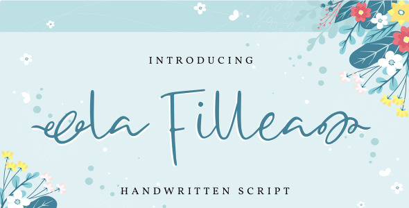 Шрифт на тему графика