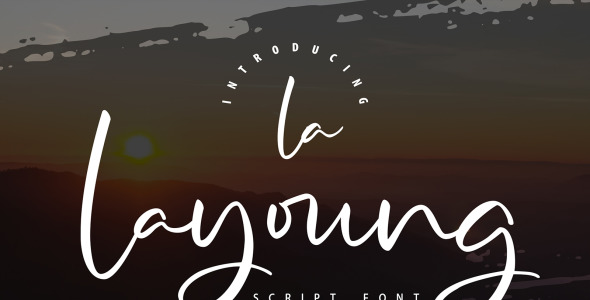 Шрифт на тему графика