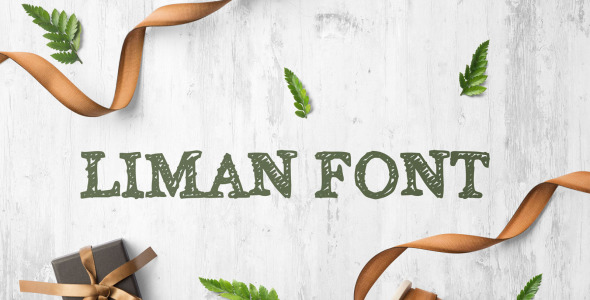 Шрифт на тему графика