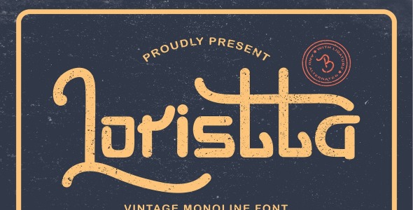 Шрифт на тему графика