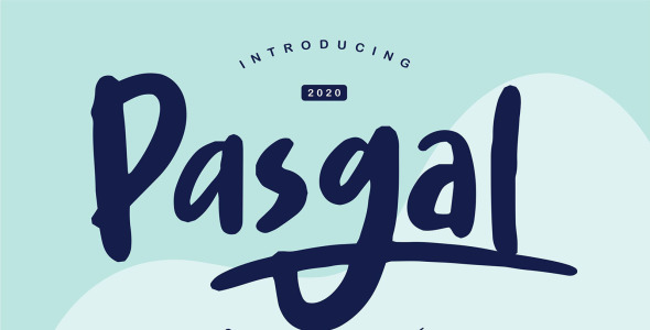 Шрифт на тему графика