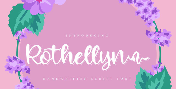 Шрифт на тему графика