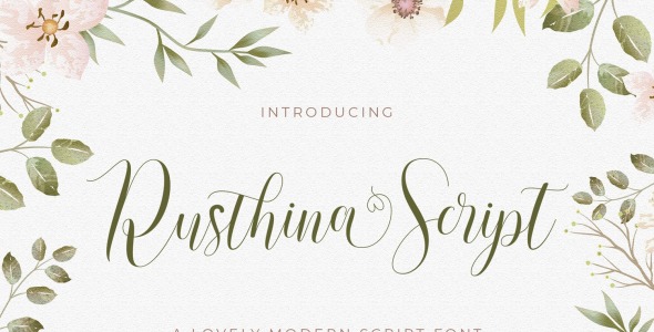 Шрифт на тему графика