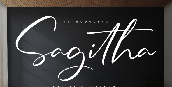 Шрифт на тему графика