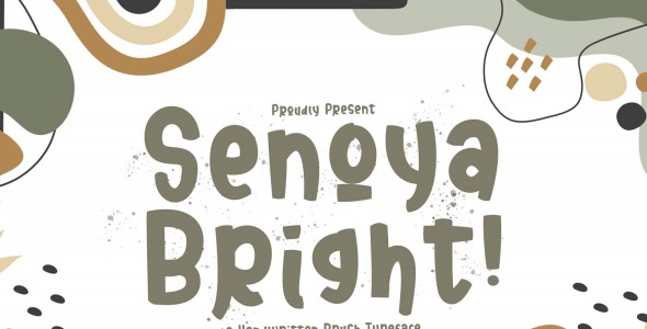 Шрифт на тему графика