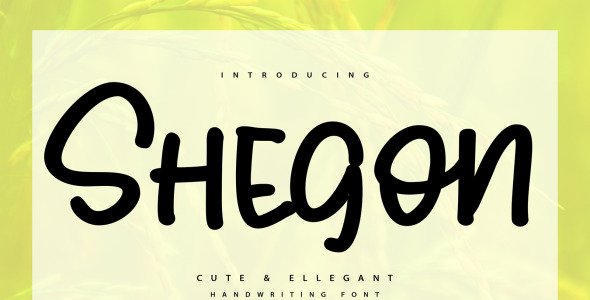 Шрифт на тему графика