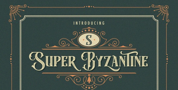 Шрифт на тему графика