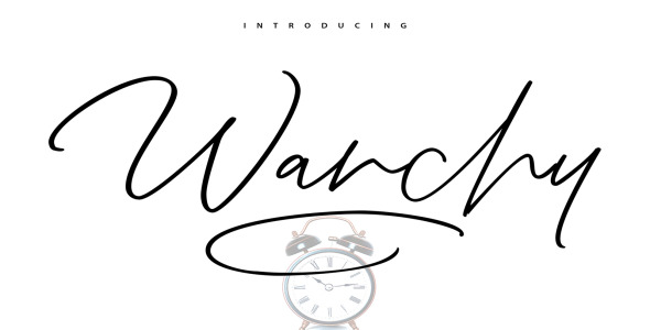 Шрифт на тему графика