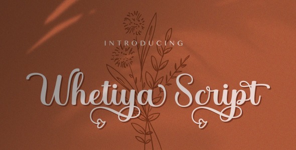 Шрифт на тему графика