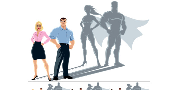 Иллюстрация на тему графика