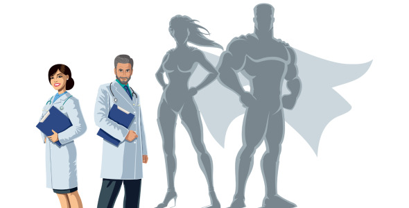 Иллюстрация на тему графика