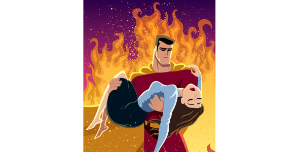 Иллюстрация на тему графика