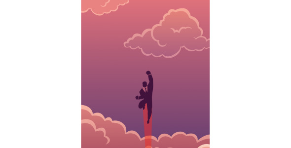 Иллюстрация на тему графика