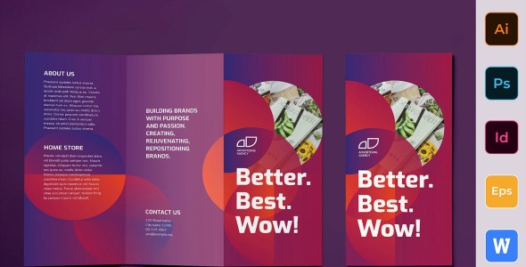 Фирменный стиль на тему графика